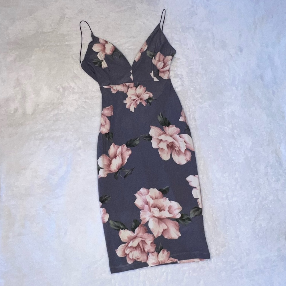 Fashion Nova Floral Dress